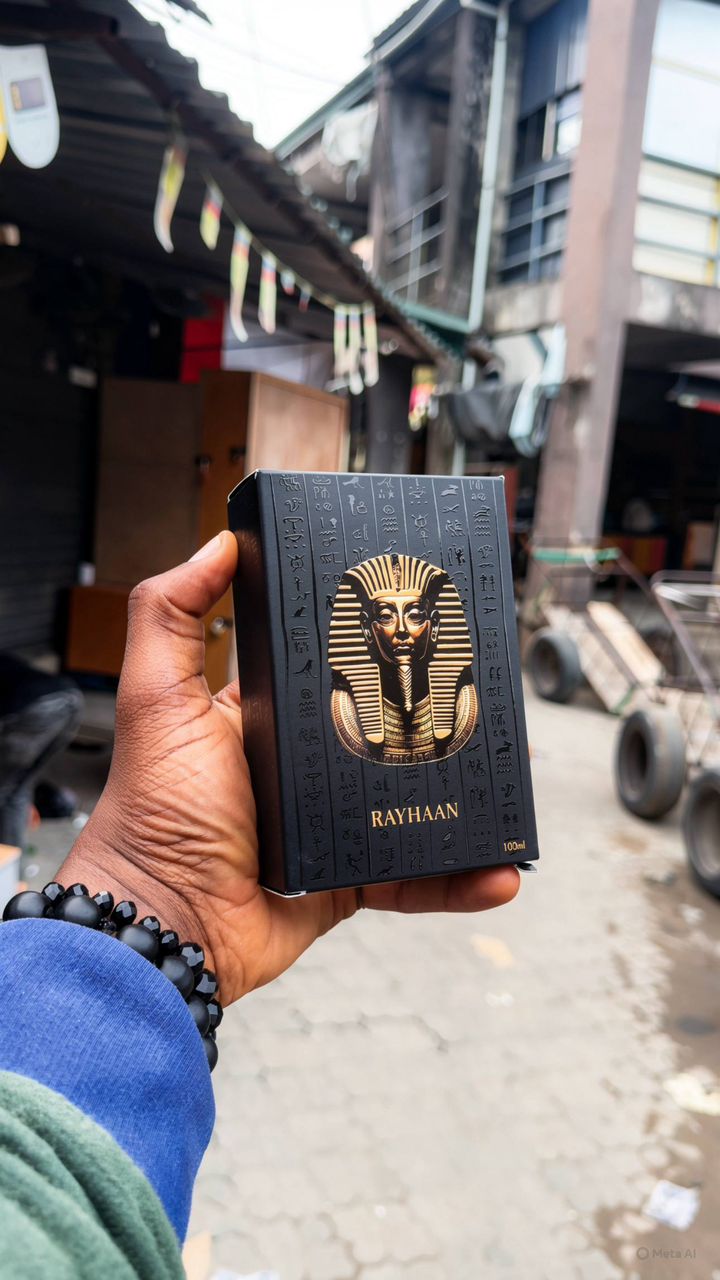 Rayhaan pharaoh